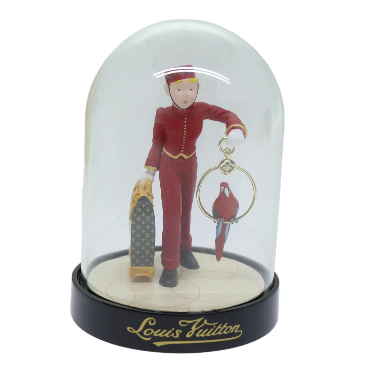 LOUIS VUITTON Bellboy Snow Globe Clear M99551 LV Auth 75264 - 0