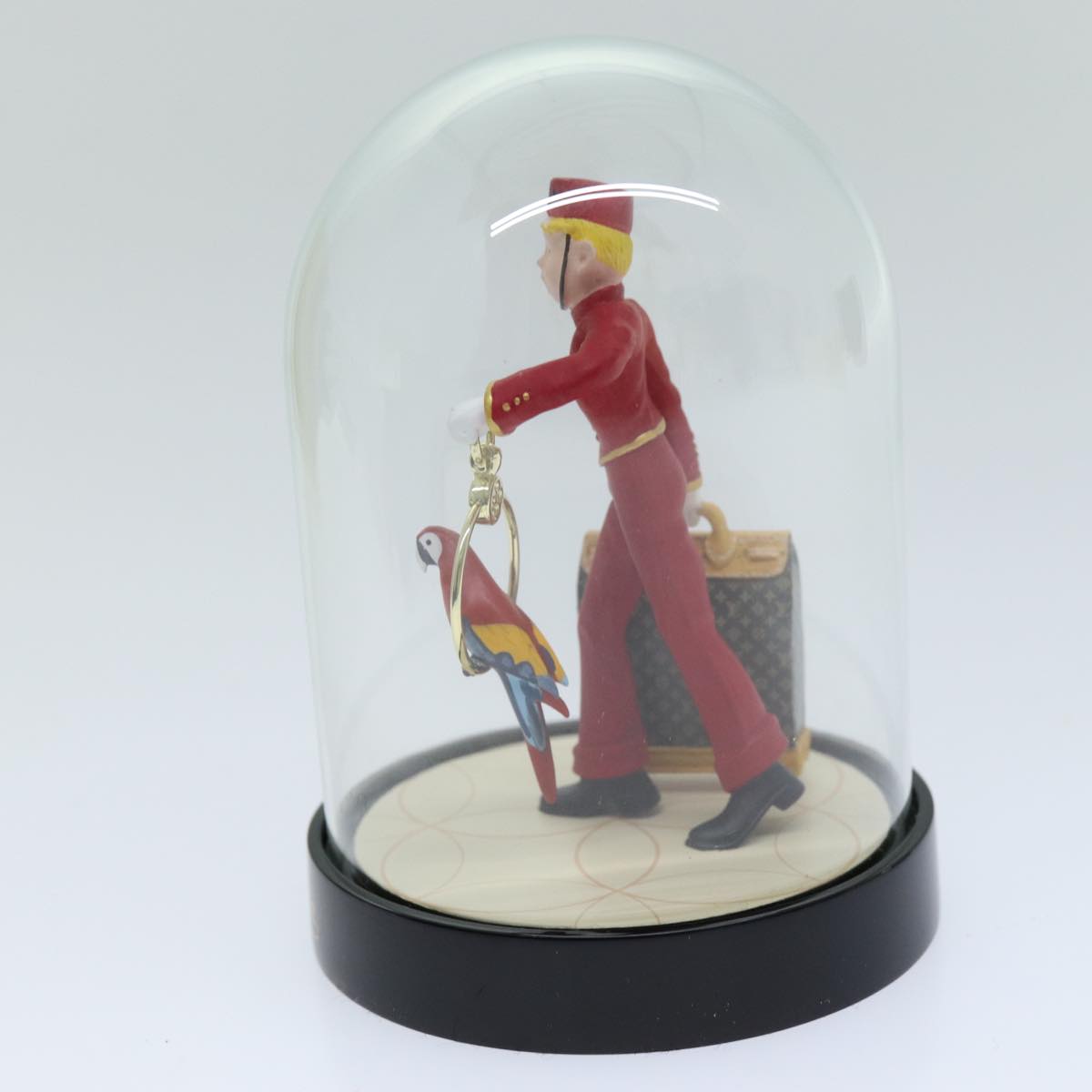 LOUIS VUITTON Bellboy Snow Globe Clear M99551 LV Auth 75264