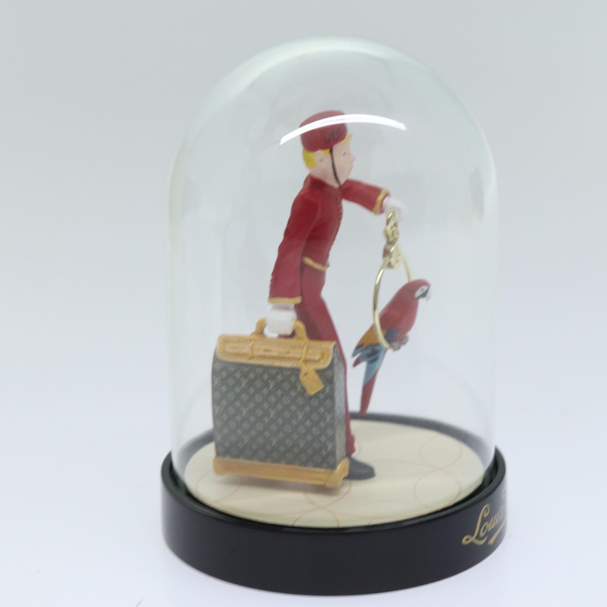 LOUIS VUITTON Bellboy Snow Globe Clear M99551 LV Auth 75264