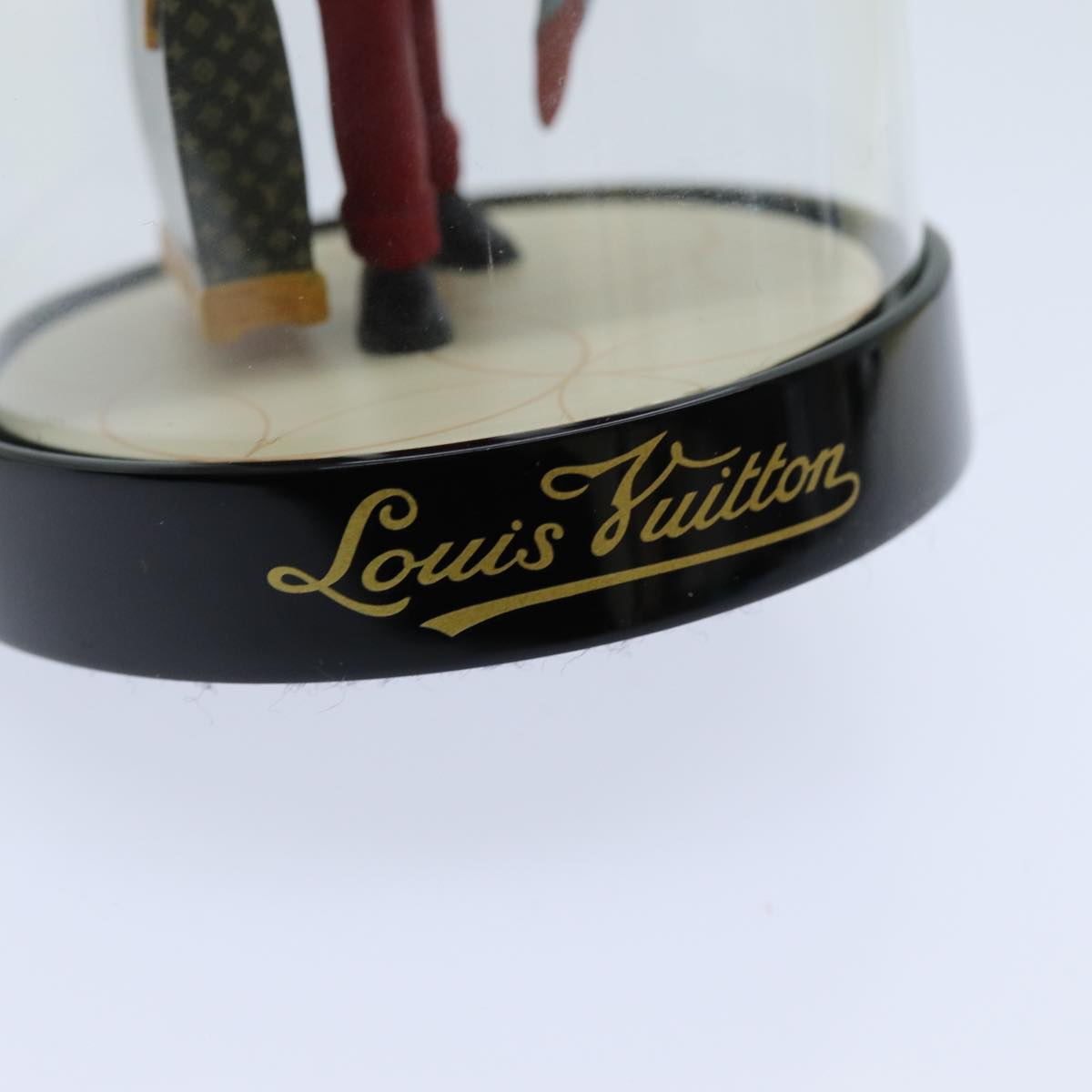 LOUIS VUITTON Bellboy Snow Globe Clear M99551 LV Auth 75264