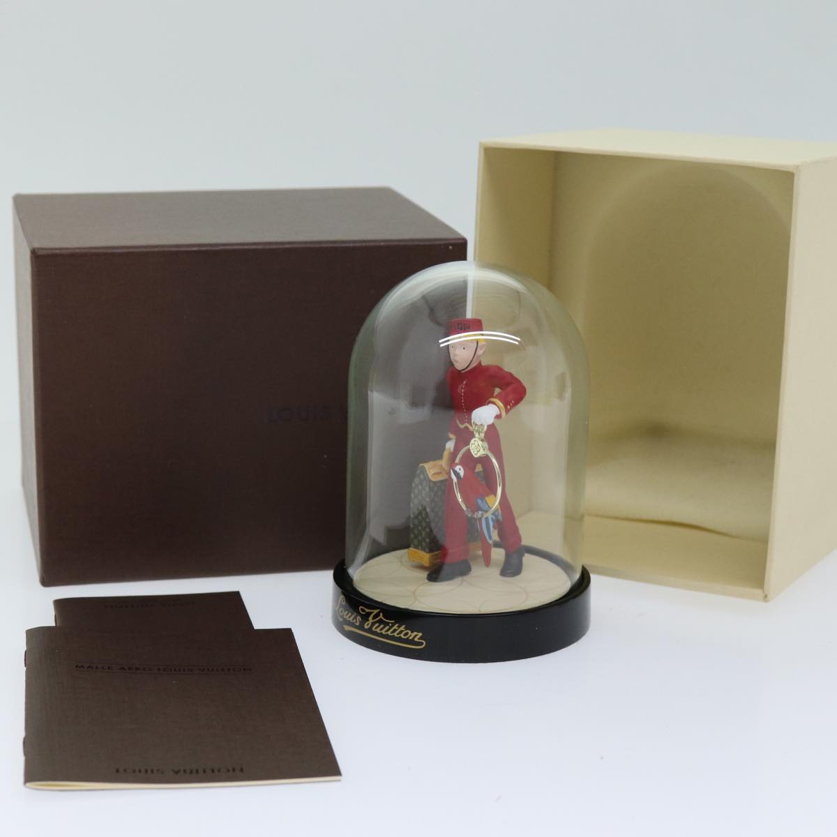 LOUIS VUITTON Bellboy Snow Globe Clear M99551 LV Auth 75264