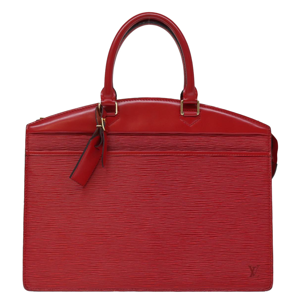 LOUIS VUITTON Epi Riviera Hand Bag Red M48187 LV Auth 75273