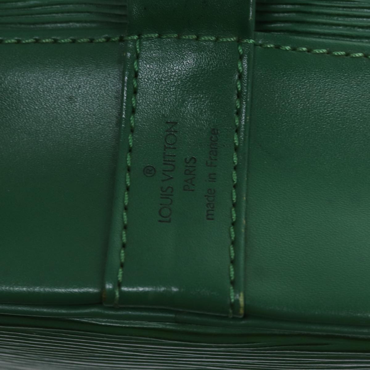 LOUIS VUITTON Epi Randonnee PM Shoulder Bag Green M52354 LV Auth 75275