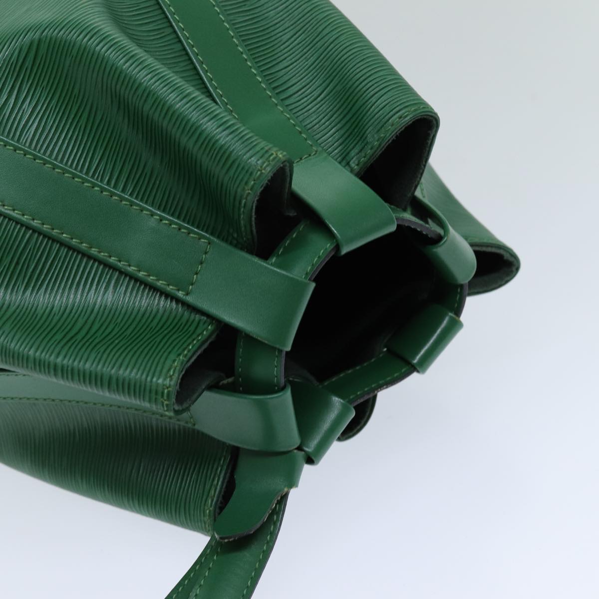 LOUIS VUITTON Epi Randonnee PM Shoulder Bag Green M52354 LV Auth 75275