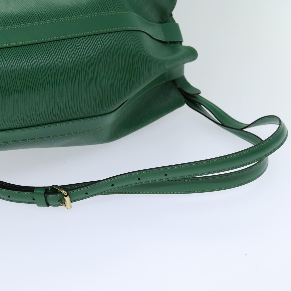 LOUIS VUITTON Epi Randonnee PM Shoulder Bag Green M52354 LV Auth 75275