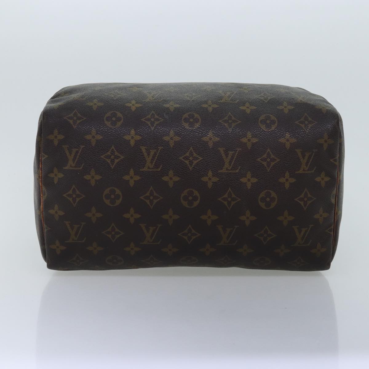 LOUIS VUITTON Monogram Speedy 30 Hand Bag M41526 LV Auth 75288