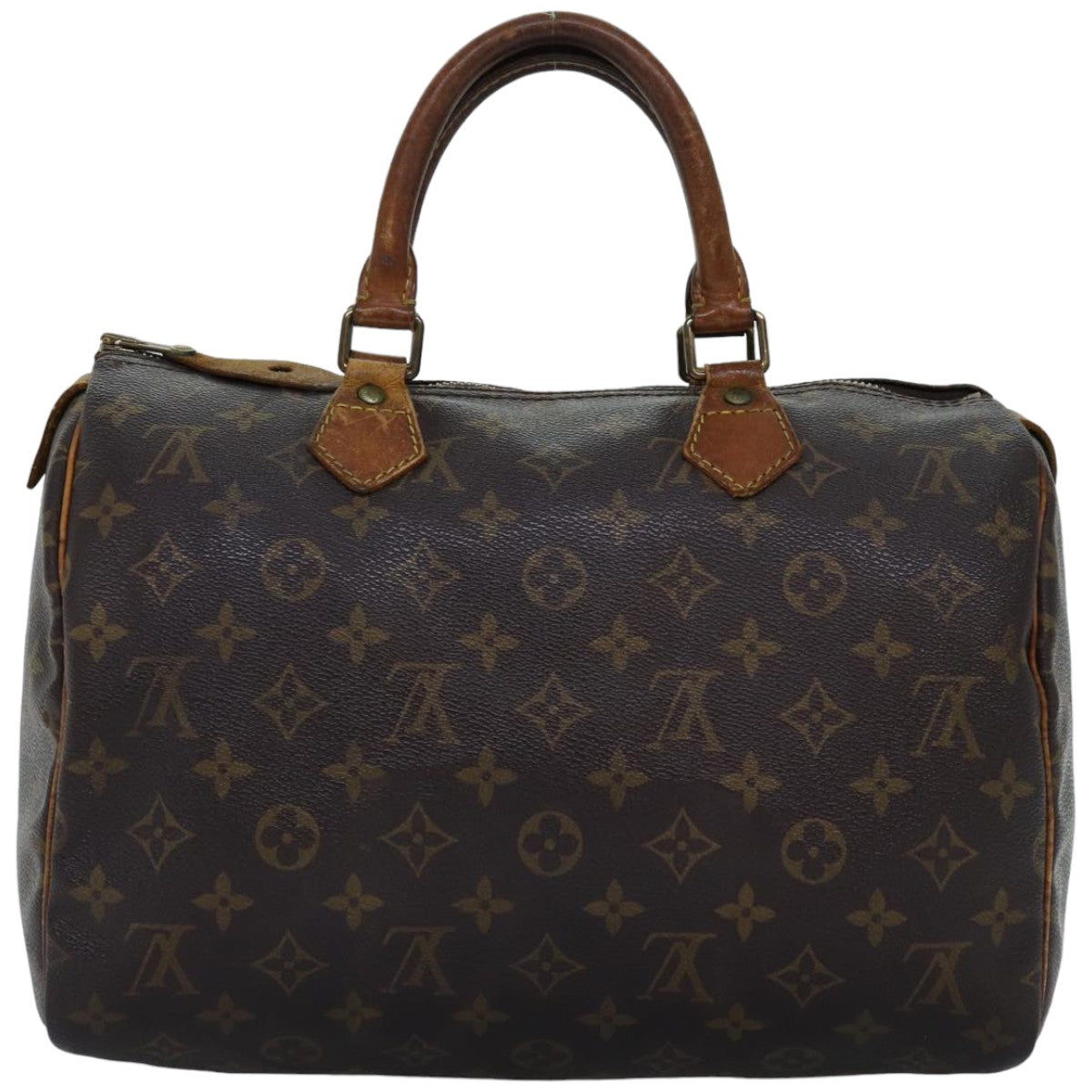 LOUIS VUITTON Monogram Speedy 30 Hand Bag M41526 LV Auth 75288 - 0