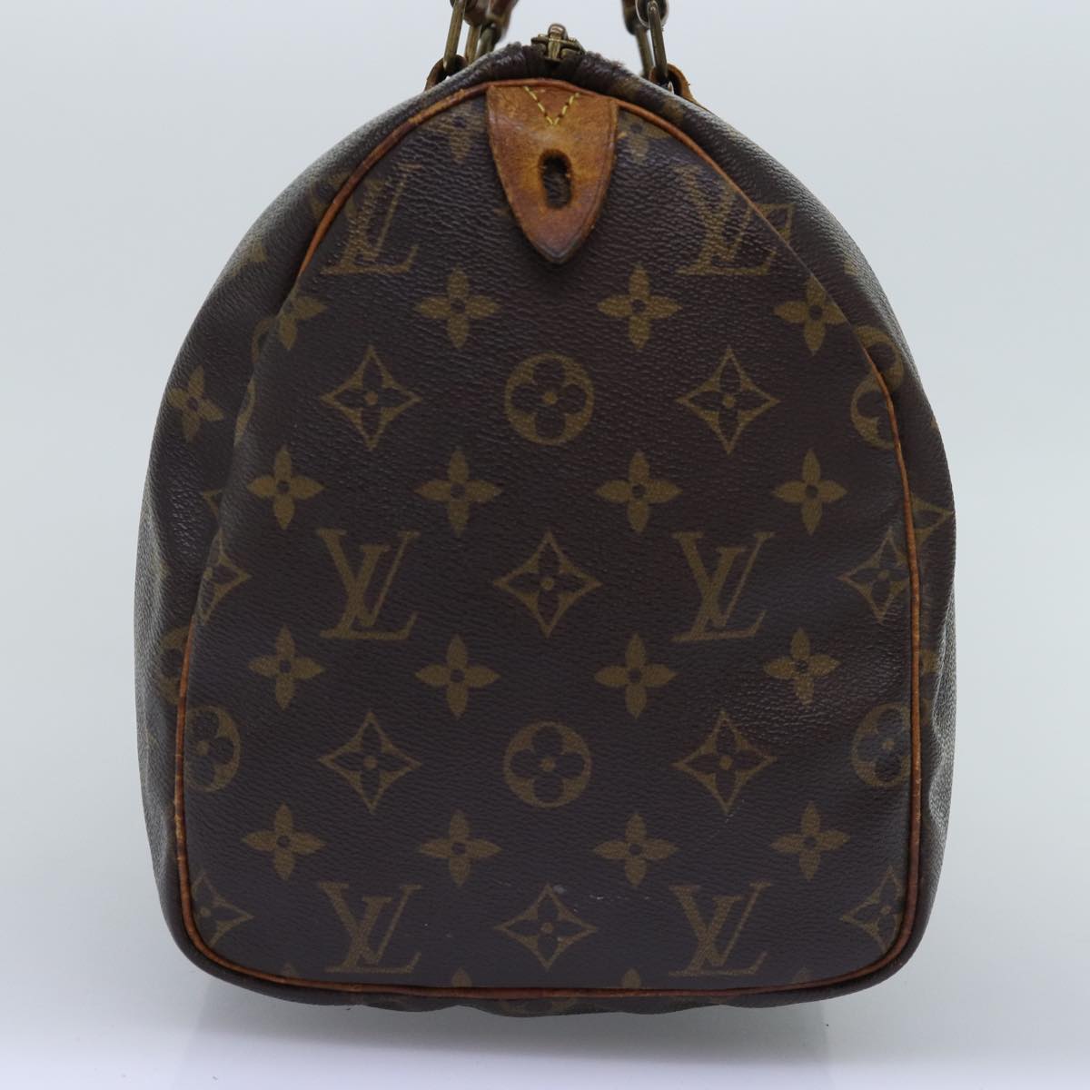 LOUIS VUITTON Monogram Speedy 30 Hand Bag M41526 LV Auth 75288