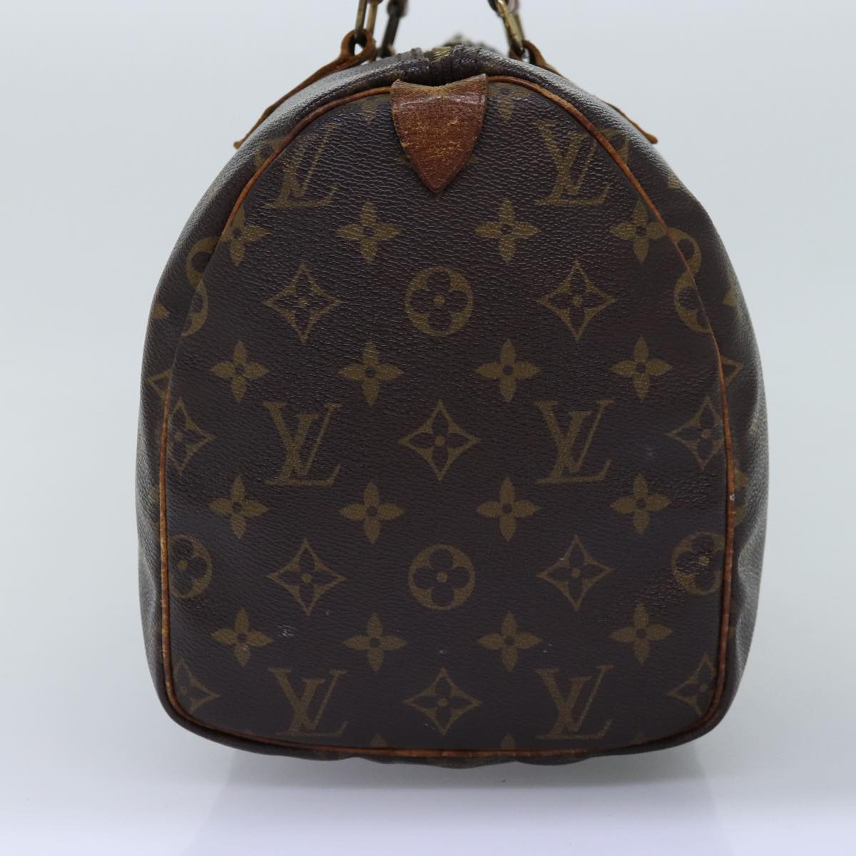 LOUIS VUITTON Monogram Speedy 30 Hand Bag M41526 LV Auth 75288