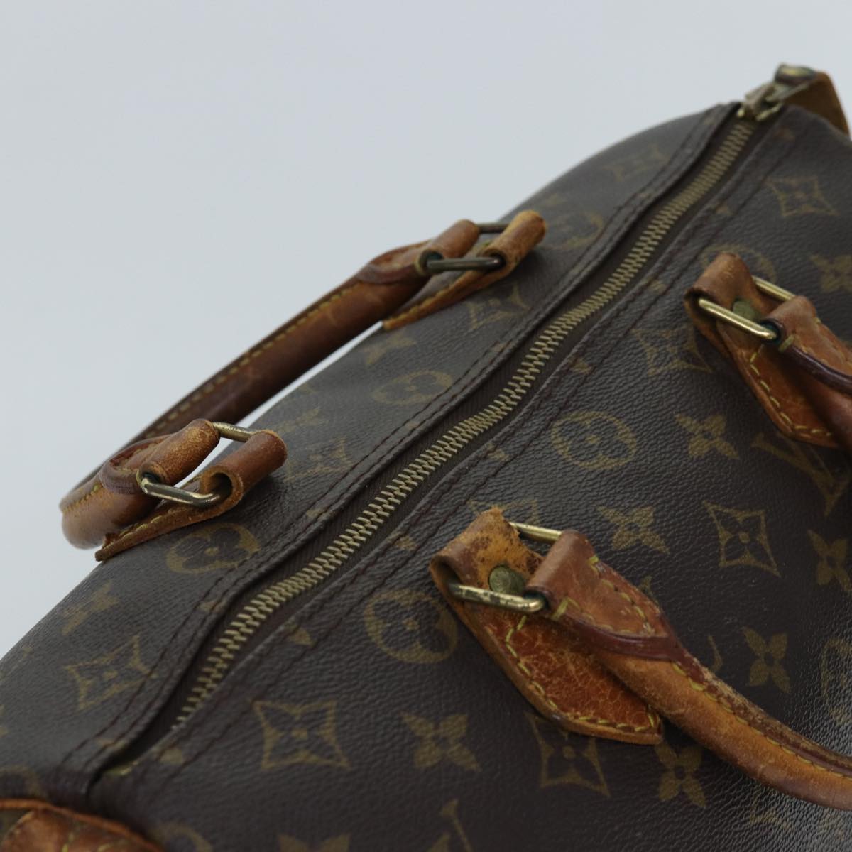 LOUIS VUITTON Monogram Speedy 30 Hand Bag M41526 LV Auth 75288