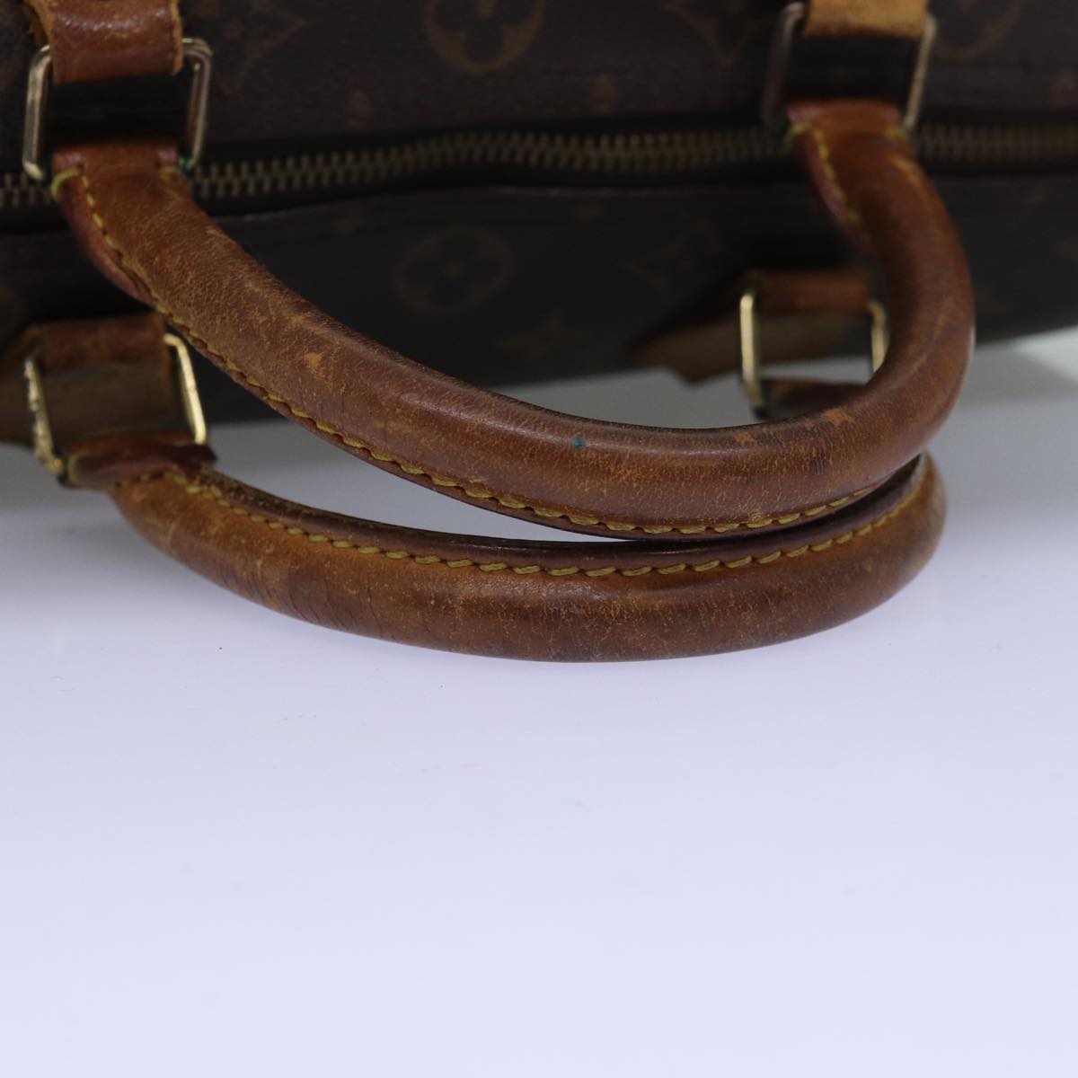 LOUIS VUITTON Monogram Speedy 30 Hand Bag M41526 LV Auth 75288