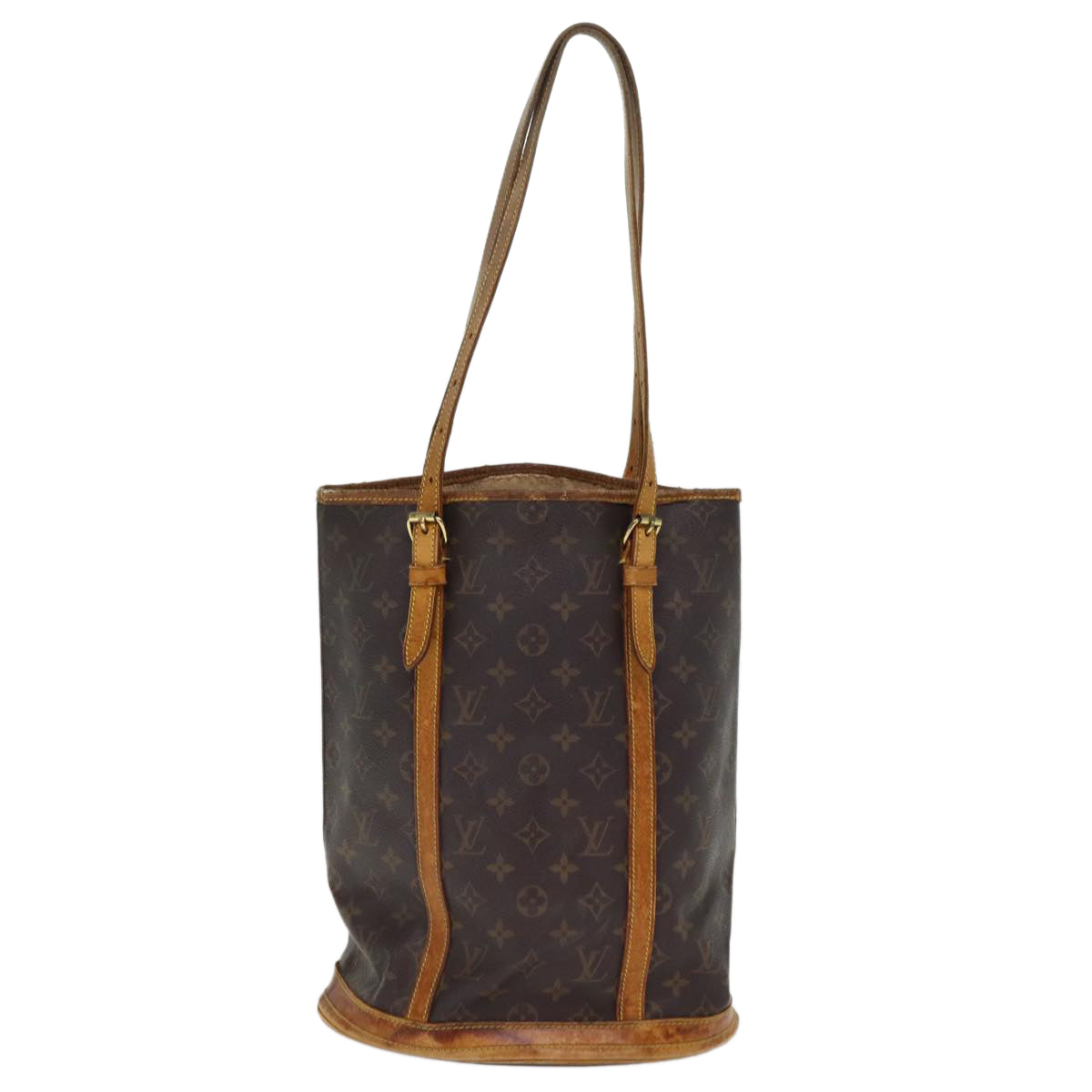 LOUIS VUITTON Monogram Bucket GM Shoulder Bag M42236 LV Auth 75296 - 0