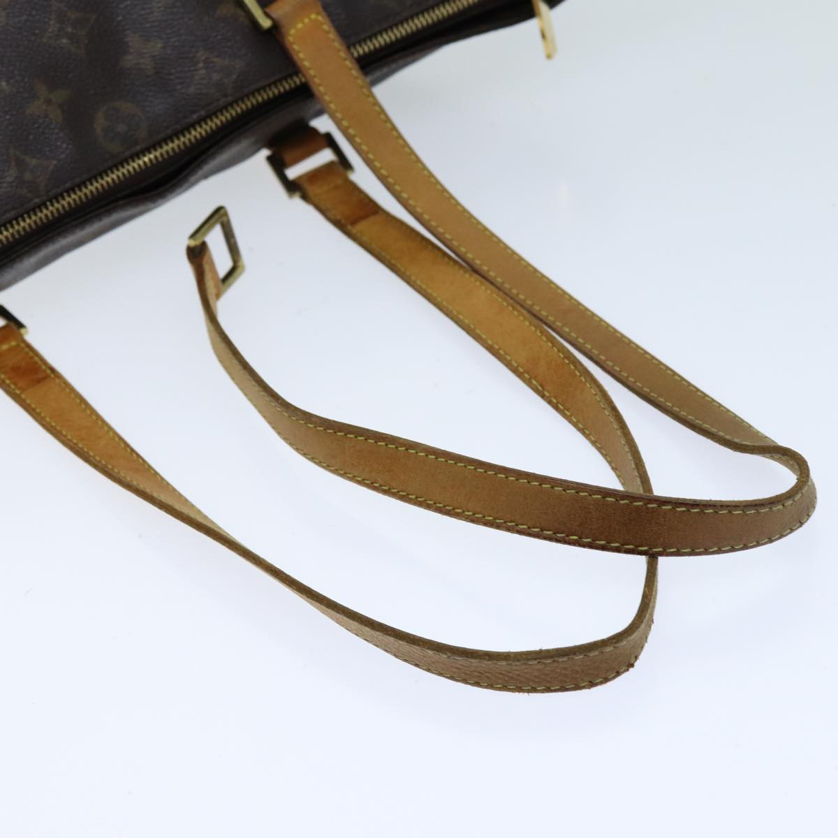 LOUIS VUITTON Monogram Cabas Mezzo Tote Bag M51151 LV Auth 75298