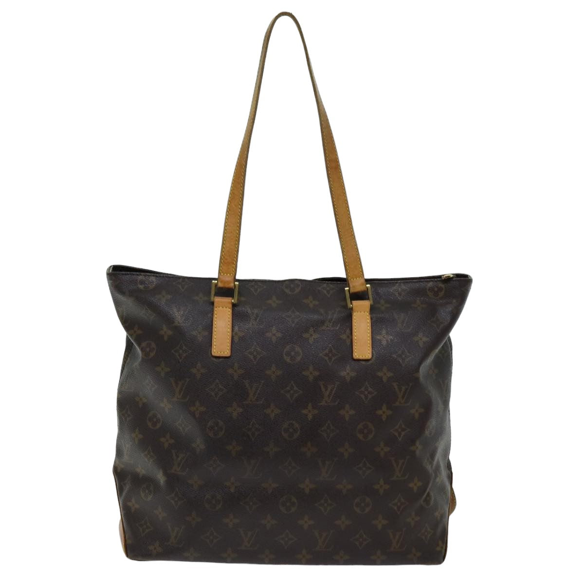 LOUIS VUITTON Monogram Cabas Mezzo Tote Bag M51151 LV Auth 75298 - 0