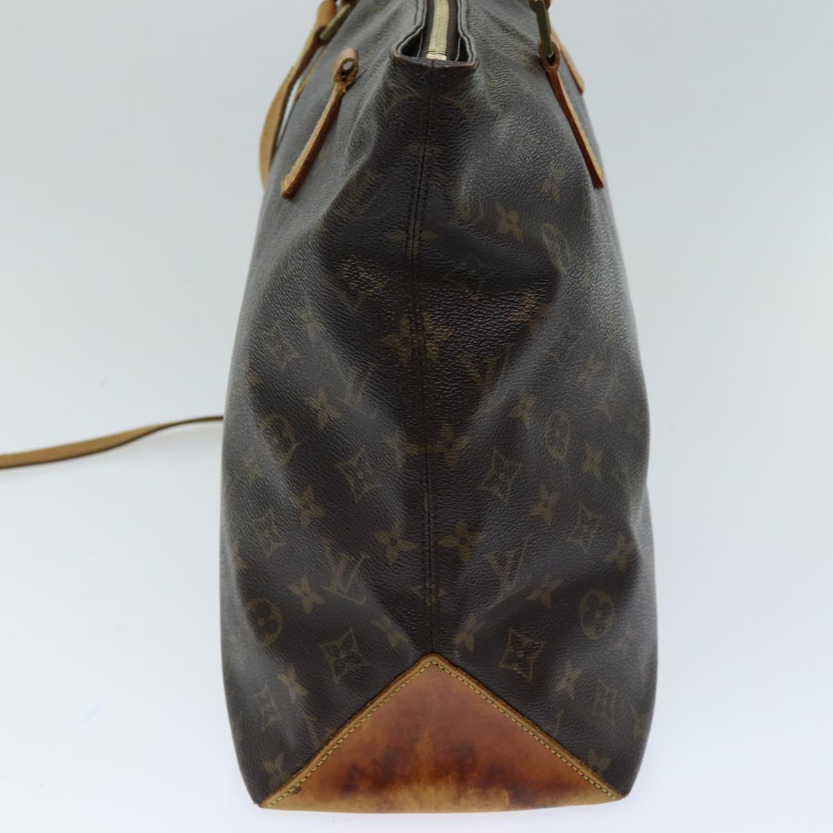 LOUIS VUITTON Monogram Cabas Mezzo Tote Bag M51151 LV Auth 75298