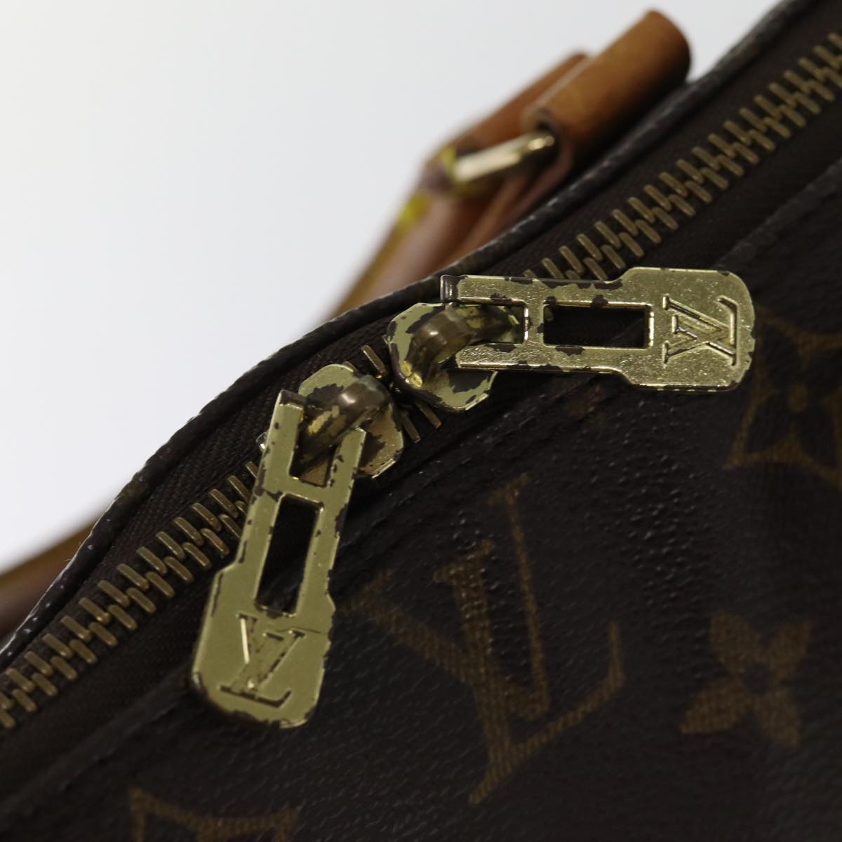 LOUIS VUITTON Monogram Alma Hand Bag M51130 LV Auth 75304