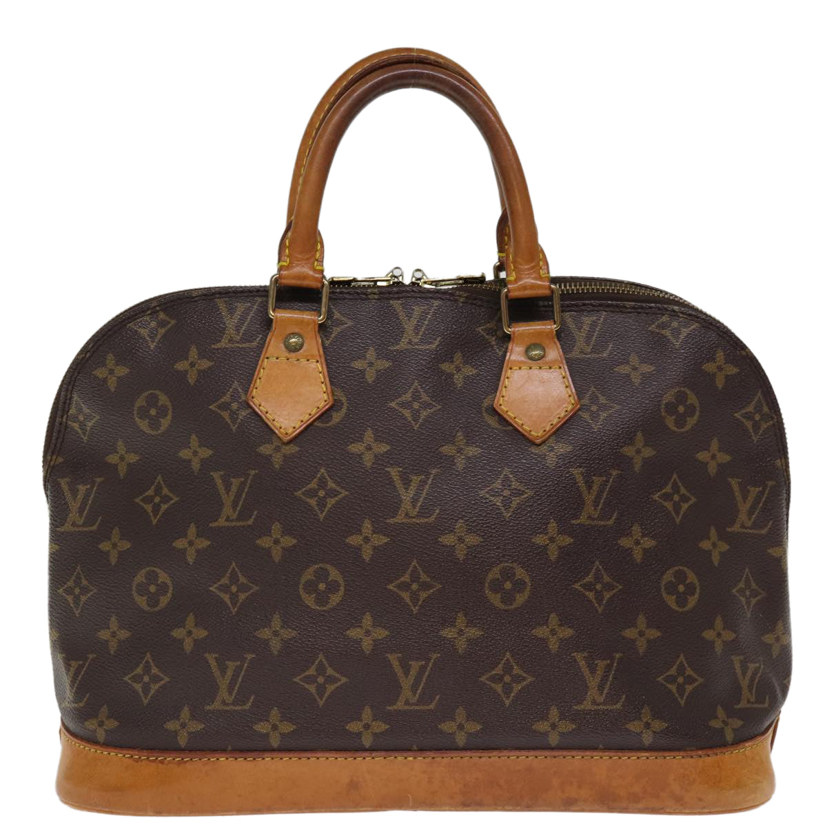 LOUIS VUITTON Monogram Alma Hand Bag M51130 LV Auth 75304 - 0