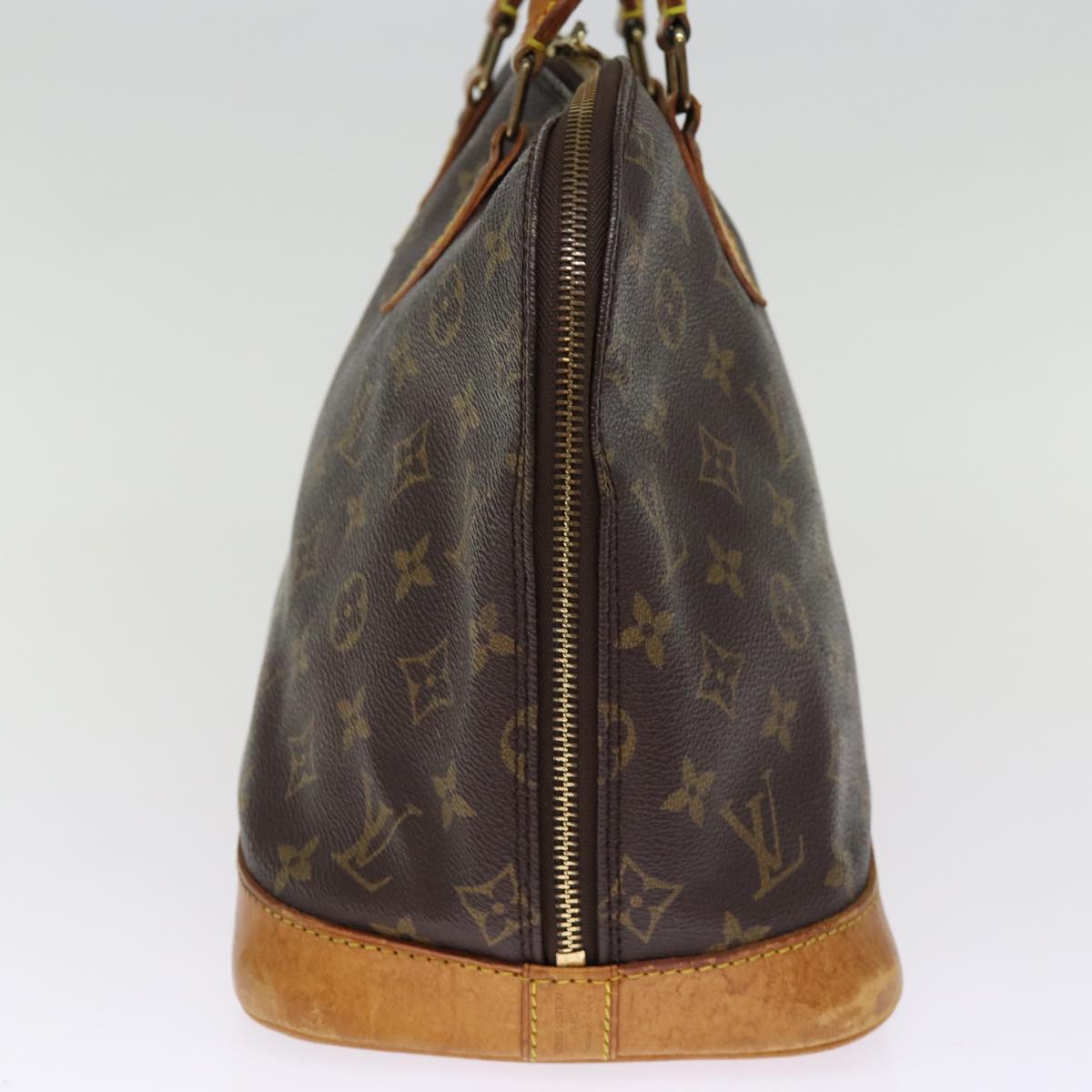 LOUIS VUITTON Monogram Alma Hand Bag M51130 LV Auth 75304