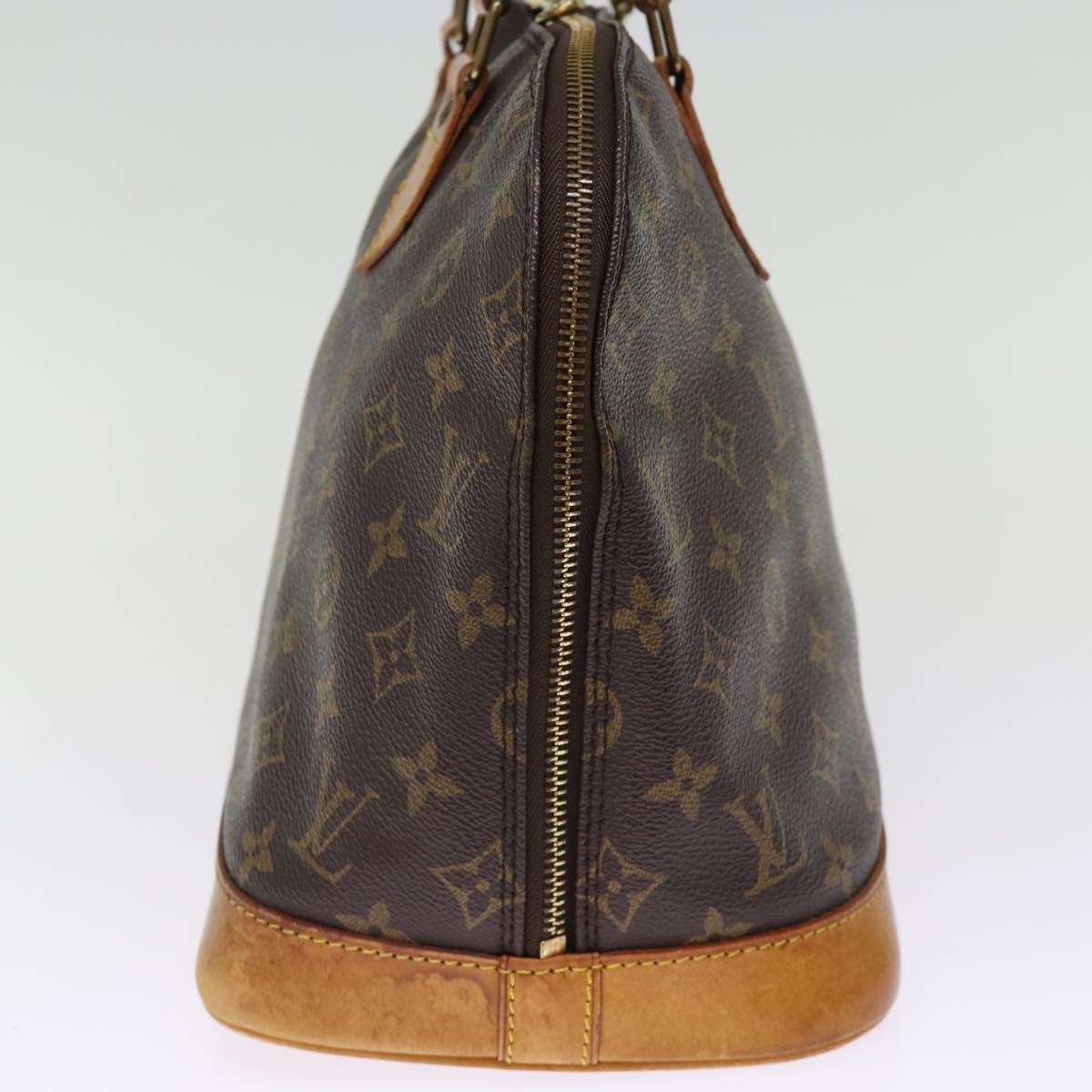 LOUIS VUITTON Monogram Alma Hand Bag M51130 LV Auth 75304