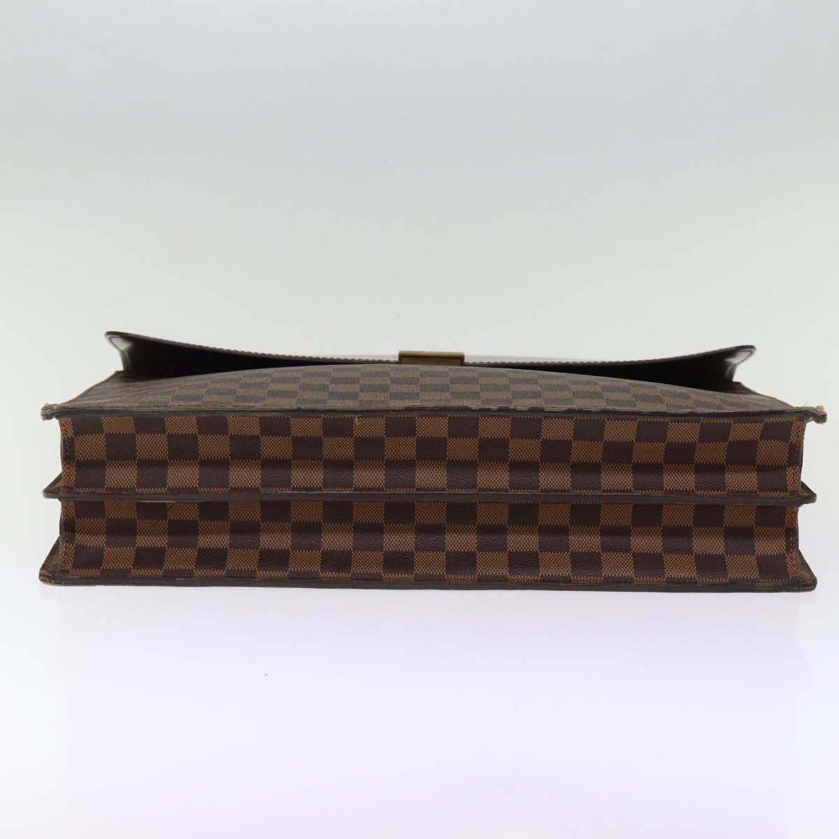 LOUIS VUITTON Damier Ebene Altona GM Hand Bag N53312 LV Auth 75305