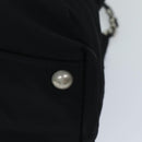 PRADA Tote Bag Nylon Black Auth 75367A-9