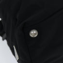 PRADA Tote Bag Nylon Black Auth 75367A-14