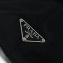 PRADA Tote Bag Nylon Black Auth 75367A-17