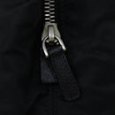 PRADA Tote Bag Nylon Black Auth 75367A-10