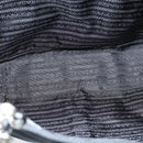 PRADA Tote Bag Nylon Black Auth 75367A-19
