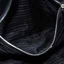 PRADA Tote Bag Nylon Black Auth 75367A-23