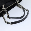 PRADA Tote Bag Nylon Black Auth 75367A-7