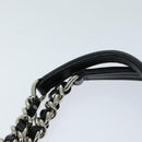 PRADA Tote Bag Nylon Black Auth 75367A-8