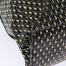 PRADA Tote Bag Safiano leather 2way Black Auth 75371-15