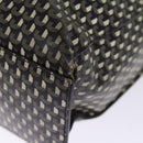 PRADA Tote Bag Safiano leather 2way Black Auth 75371-16