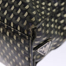 PRADA Tote Bag Safiano leather 2way Black Auth 75371-8