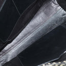 PRADA Tote Bag Safiano leather 2way Black Auth 75371-9