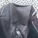 PRADA Tote Bag Safiano leather 2way Black Auth 75371-22