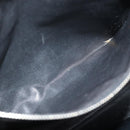 PRADA Tote Bag Safiano leather 2way Black Auth 75371-23