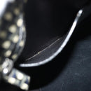 PRADA Tote Bag Safiano leather 2way Black Auth 75371-25