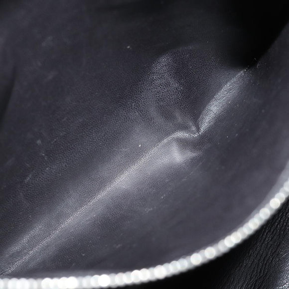 PRADA Tote Bag Safiano leather 2way Black Auth 75371