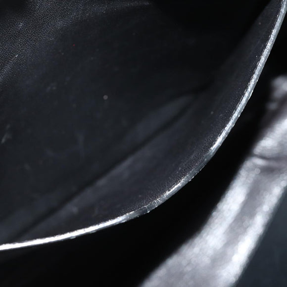 PRADA Tote Bag Safiano leather 2way Black Auth 75371