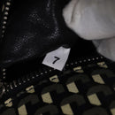 PRADA Tote Bag Safiano leather 2way Black Auth 75371-11