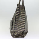 PRADA Tote Bag Safiano leather 2way Black Auth 75371-4