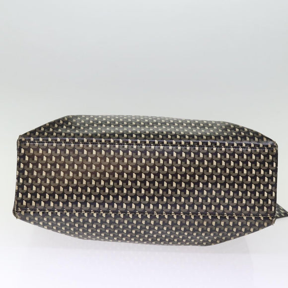 PRADA Tote Bag Safiano leather 2way Black Auth 75371