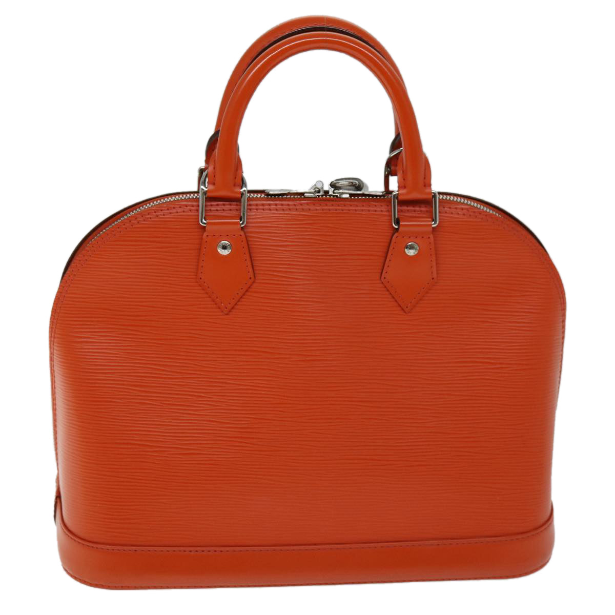 LOUIS VUITTON Epi Alma PM Hand Bag Orange Pimon M40623 LV Auth 75380 - 0