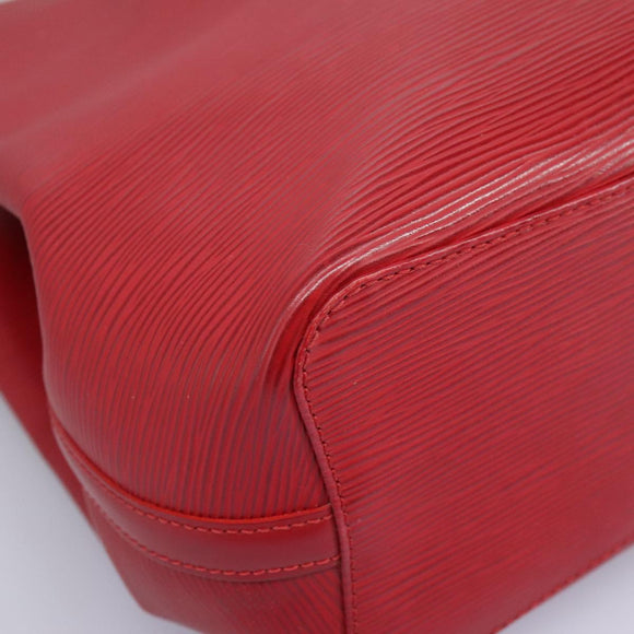 LOUIS VUITTON Epi Mandala MM Shoulder Bag Red M5889E LV Auth 75384