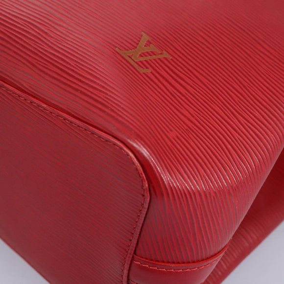 LOUIS VUITTON Epi Mandala MM Shoulder Bag Red M5889E LV Auth 75384