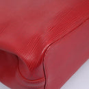 LOUIS VUITTON Epi Mandala MM Shoulder Bag Red M5889E LV Auth 75384-12