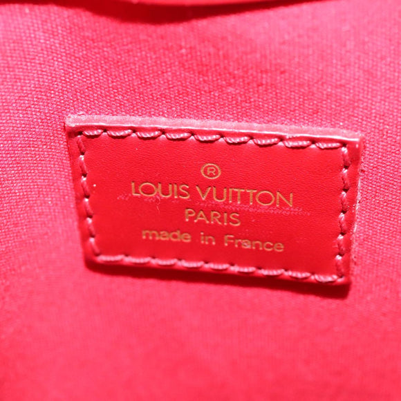 LOUIS VUITTON Epi Mandala MM Shoulder Bag Red M5889E LV Auth 75384