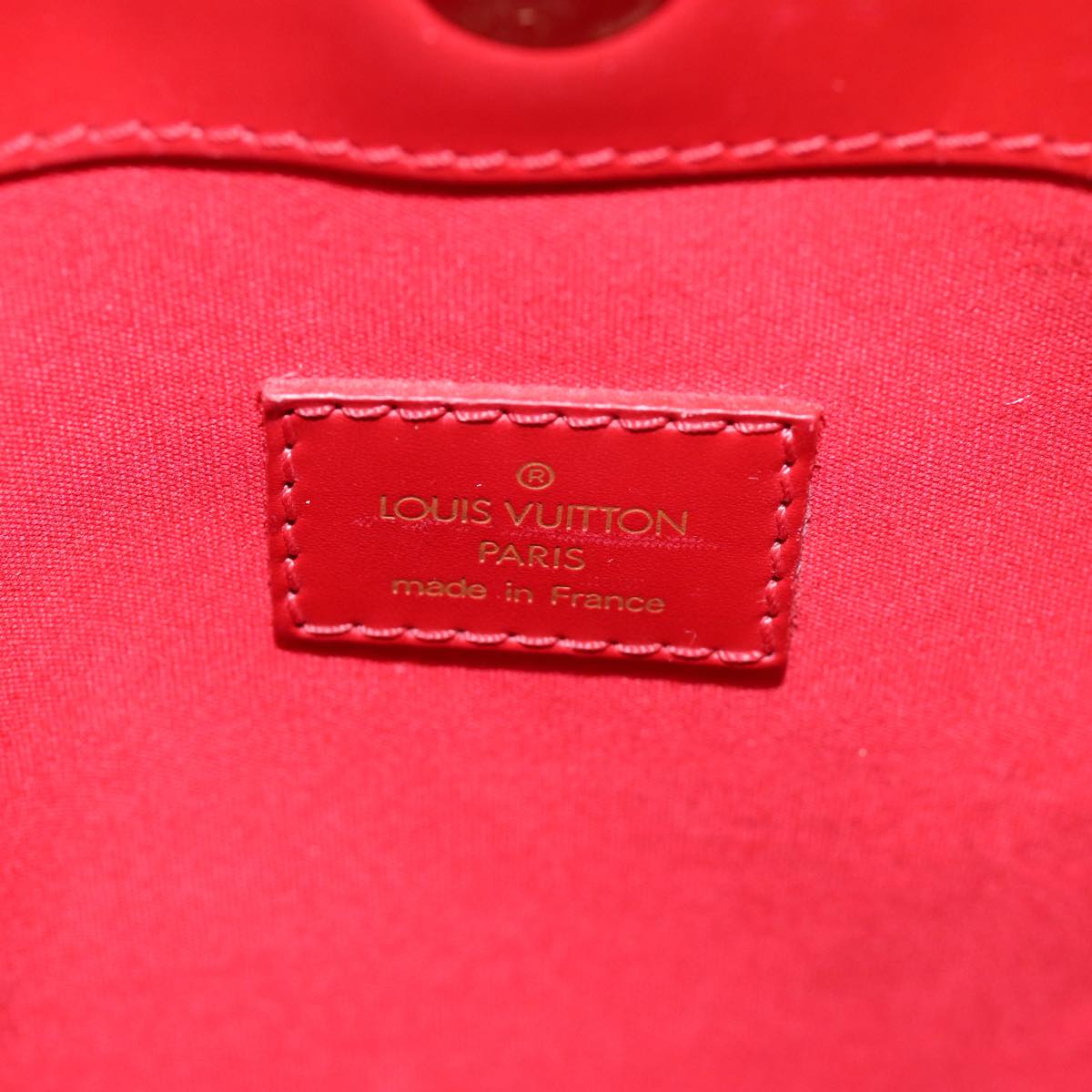 LOUIS VUITTON Epi Mandala MM Shoulder Bag Red M5889E LV Auth 75384